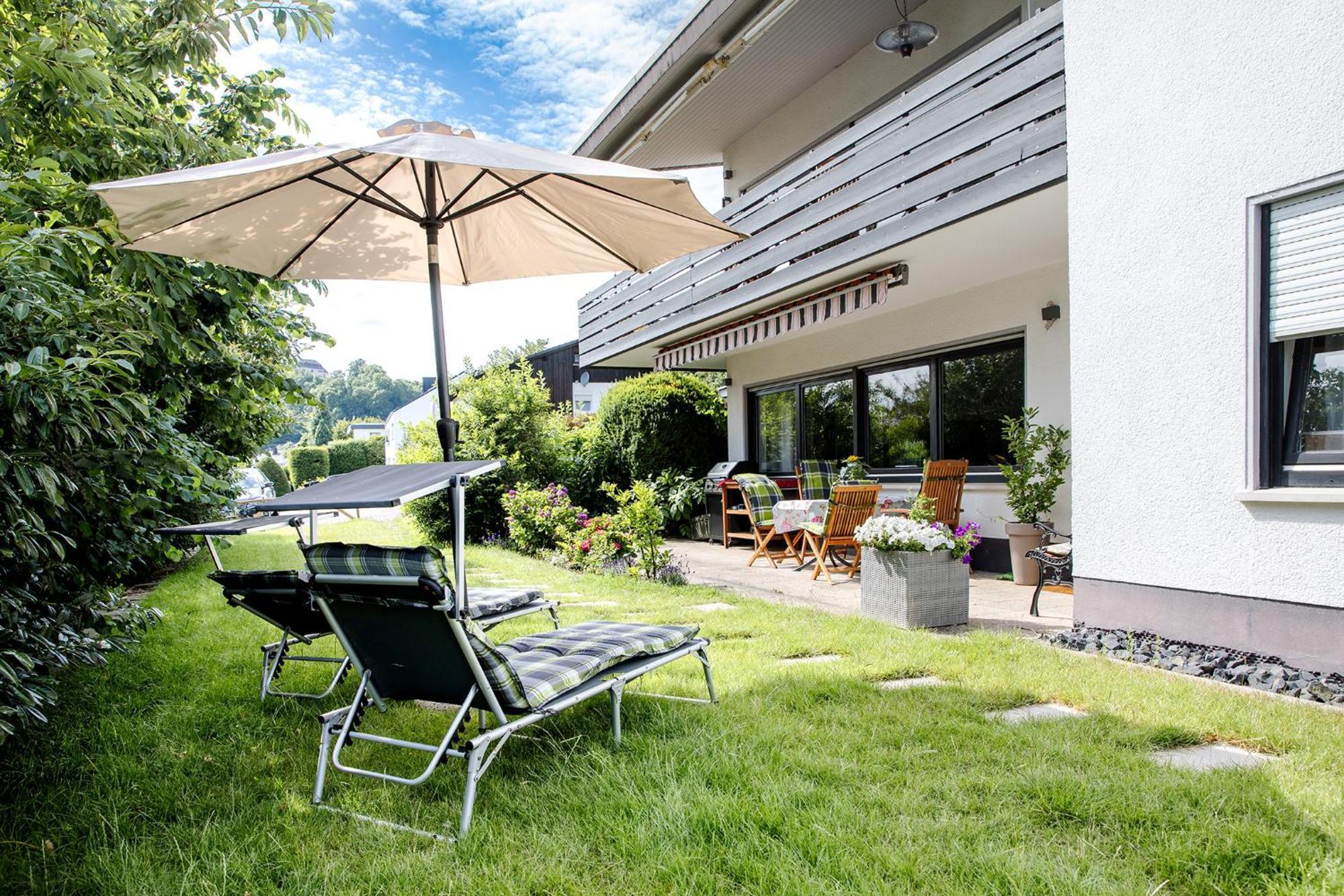 Ferienwohnung Waeller Sonnenschein Westerburg  Exterior foto